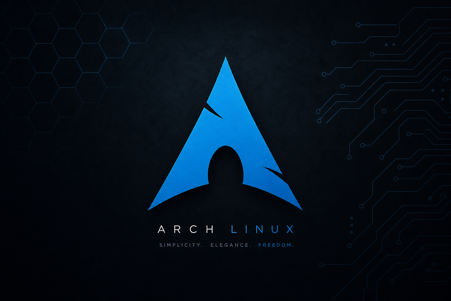 Arch Linux installation guide