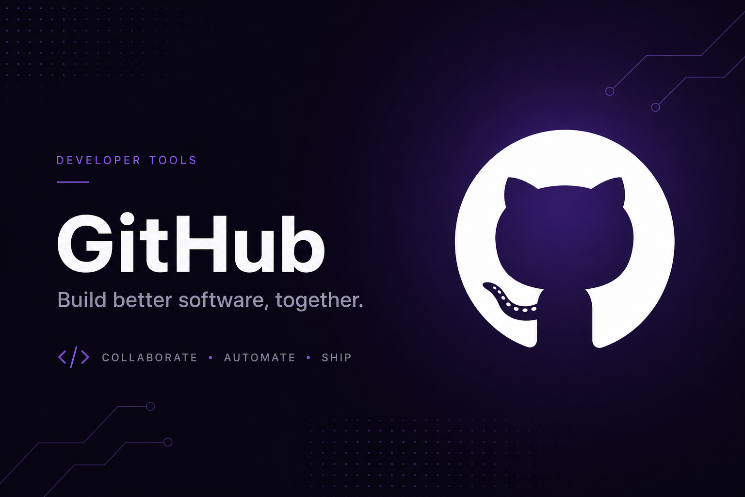 GitHub and Git guide